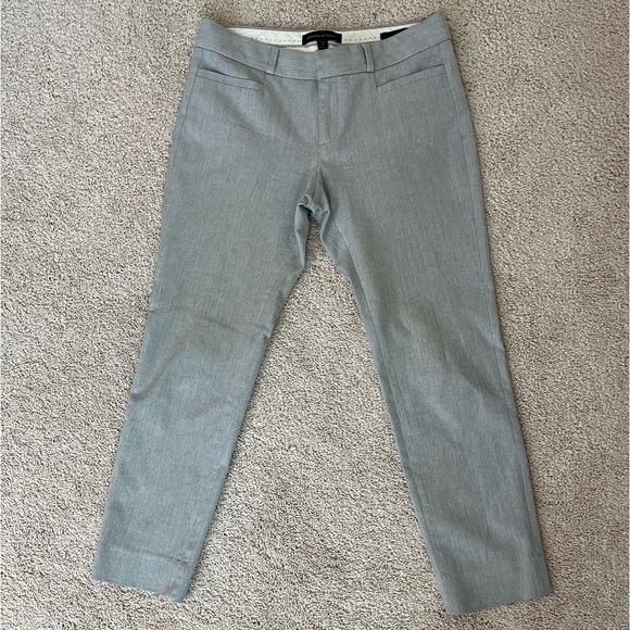 Banana Republic Factory Pants - Banana Republic Factory Gray Ankle Pants